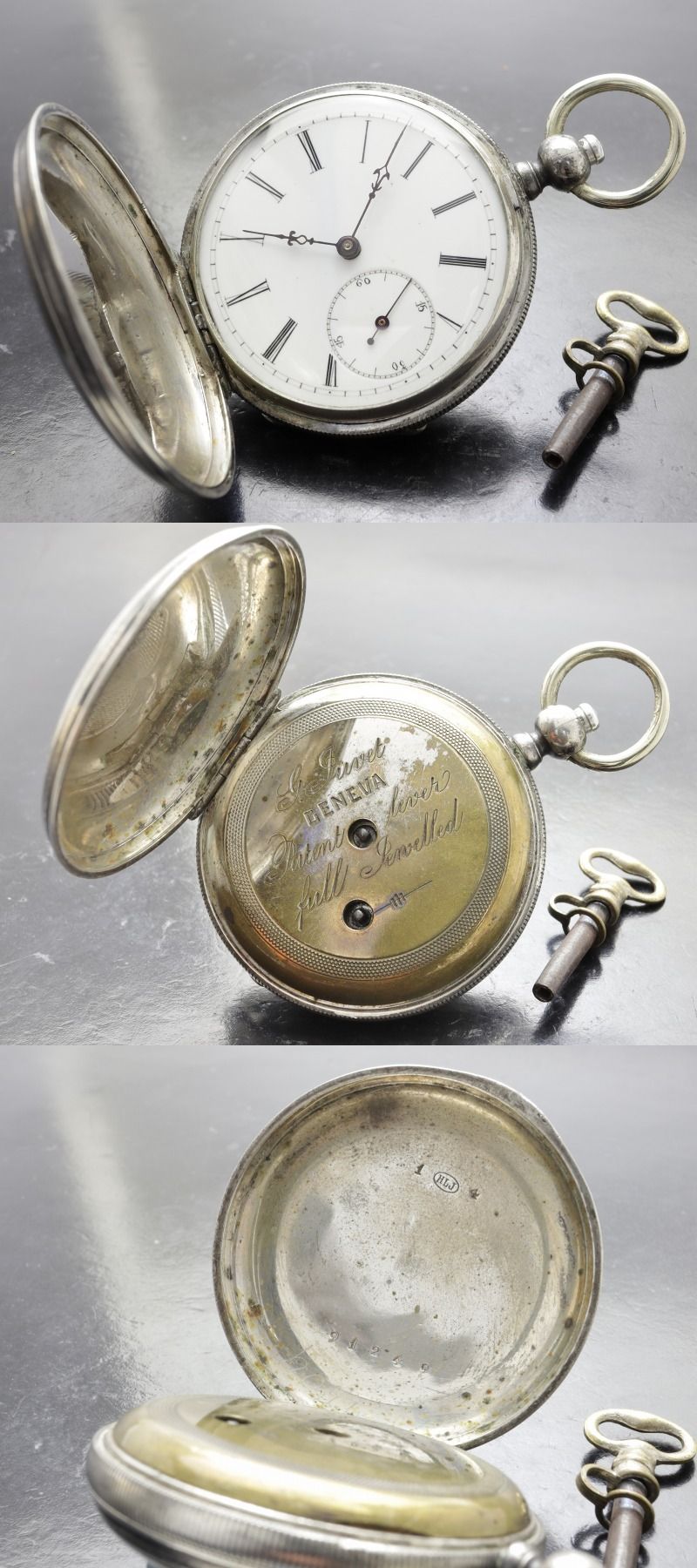 ジュベニアJuvenia 懐中時計 アンティーク